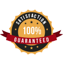 100% Satisfaction Guarantee in Yorba Linda, California