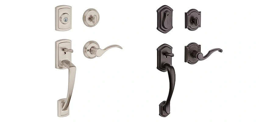 Baldwin Touchscreen Deadbolt Lock Installation in Yorba Linda, California