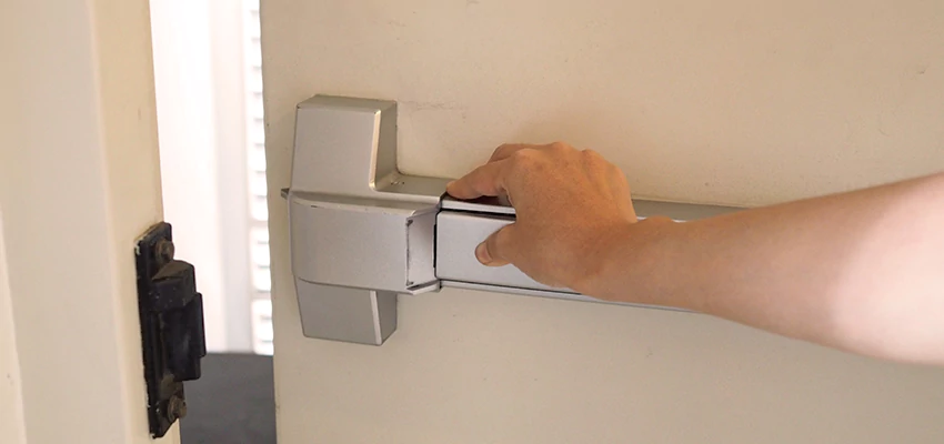 Self-Closing Fire Door Installation in Yorba Linda, California