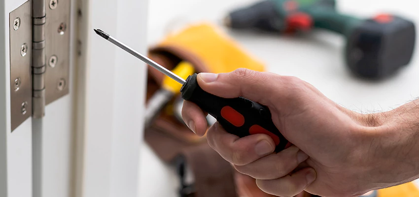 Fix A Broken Door Hole in Yorba Linda, California