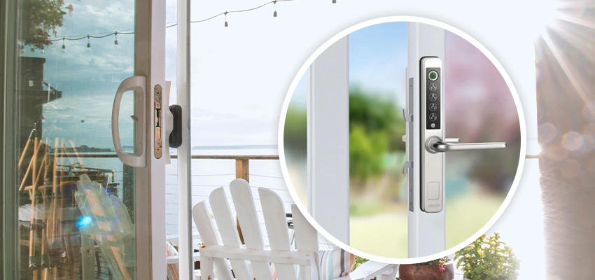 Sliding French Doors Locks Installation in Yorba Linda, California