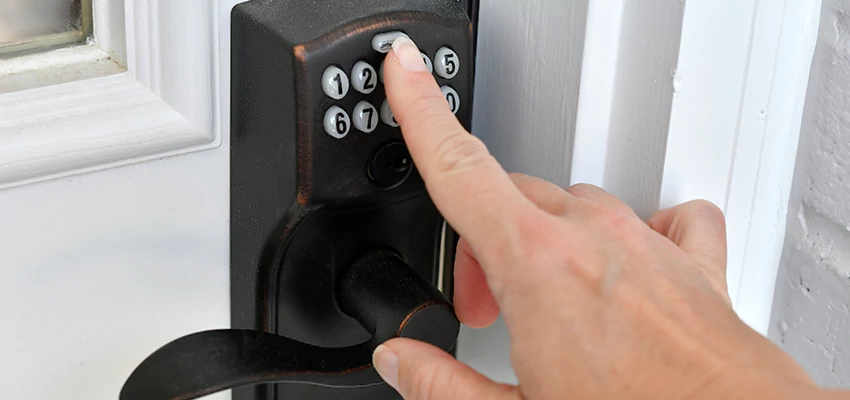 High Security Digital Door Lock in Yorba Linda, California